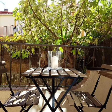One Bedroom Appartement With Furnished Terrace And Wifi At La Adrada *