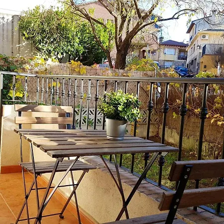 One Bedroom Appartement With Furnished Terrace And Wifi At La Adrada *